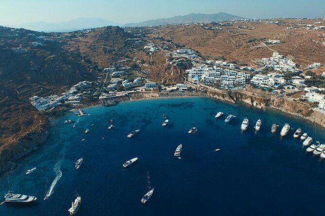 Swim Sip And Savor 4 Beaches in 6 Hours Private Mykonos Tour - An In-Depth Look at the Itinerary