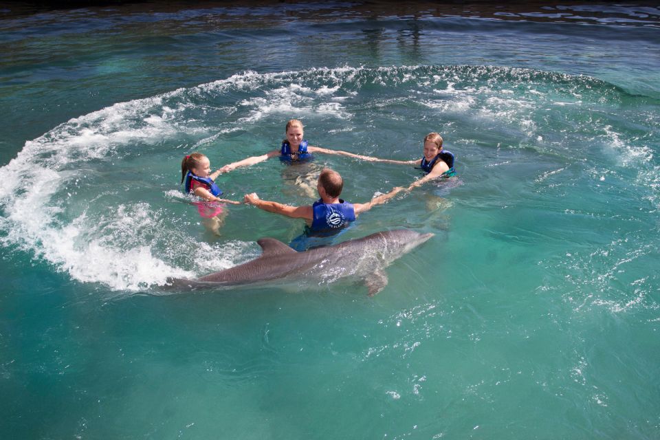 Swim With Dolphins Supreme - Riviera Maya - Group Size Limitations