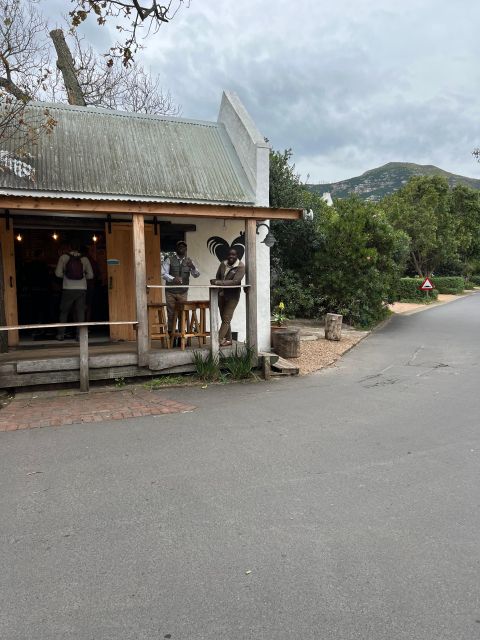 Swim With Penguins at Boulders Beach Penguin Colony - Savoring Lunch and Shopping in Simons Town