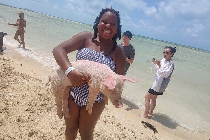 Swim with the Pigs and Explore Caves in Nassau - Transportation and Group Size
