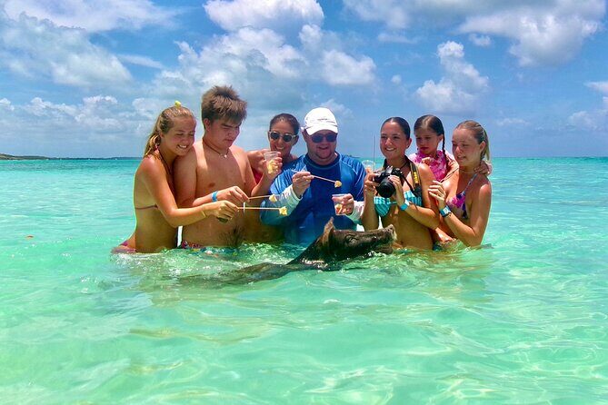 Swimming Pigs and Private Beach Club Escape - Things to Consider