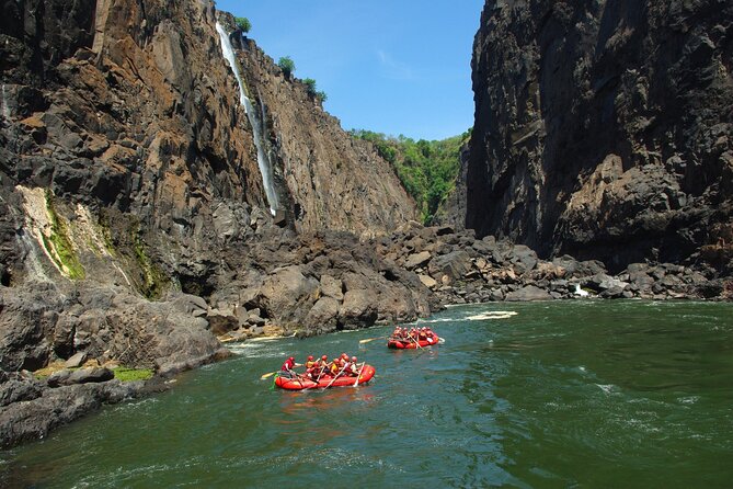 Swimming Under Victoria Falls: Half-Day Tour - Preparing for the Adventure