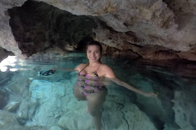 Swimming with turtles, 2 cenotes & gopro - An Overview of the Tour Experience