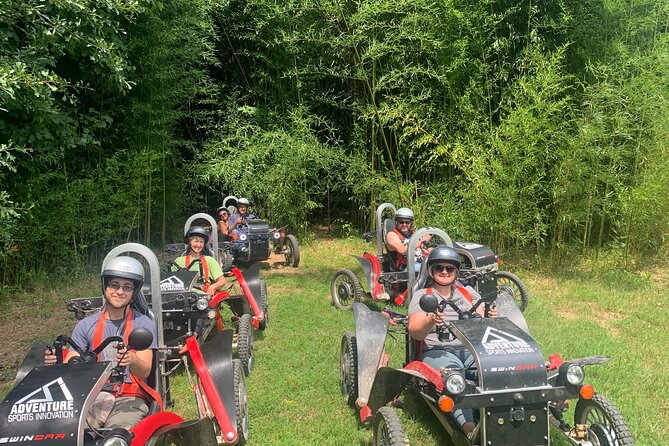 Swincar Backcountry Tour in Chattanooga (90min) - Inclusions and Fees