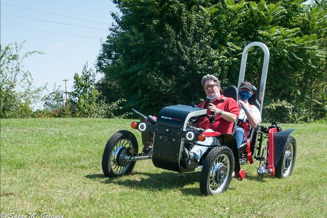 Swincar Backcountry Tour in Chattanooga (90min) - Adrenaline-Pumping Off-Roading Experience