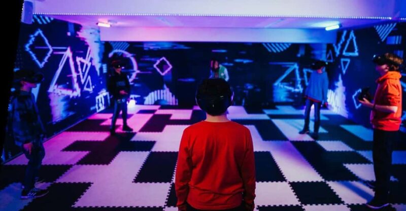 Swindon: Virtual Reality Experience - Multiplayer Experiences