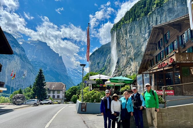 Swiss Alps From Lucerne - Private Day Tour - Tour Itinerary
