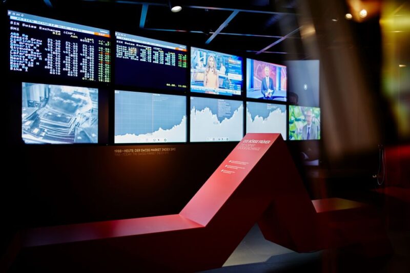 Swiss Finance Museum Admission Ticket - Permanent Exhibition Highlights