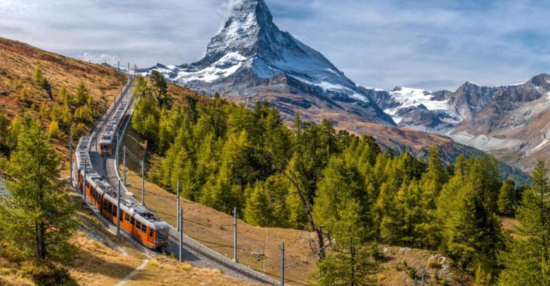 Swiss Travel Pass Flex:All-In-One Travel Pass-Train,Bus,Boat - Good To Know