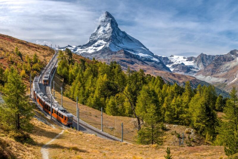 Swiss Travel Pass Flex:All-In-One Travel Pass-Train,Bus,Boat - Travel Coverage and Options