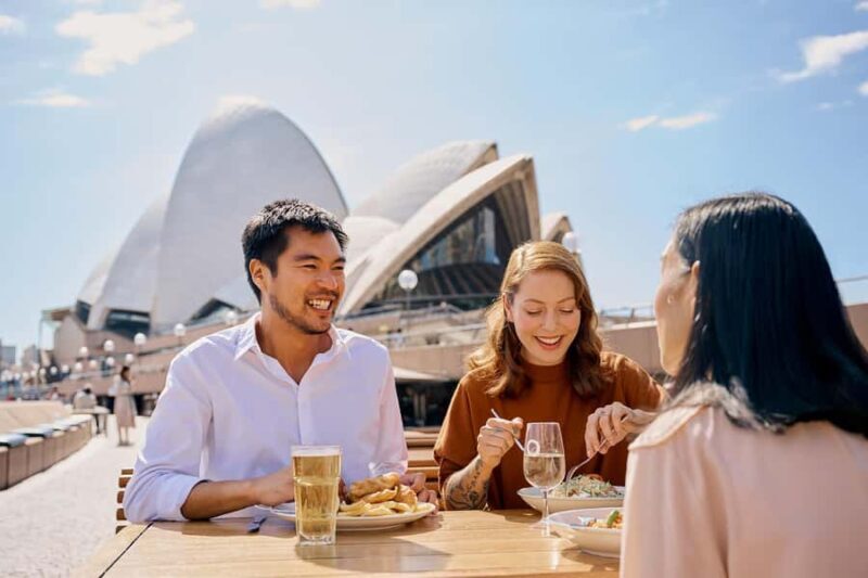 Sydney: 1-Hour Opera House Tour with Meal and Drink - Key Points