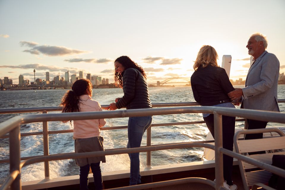 Sydney: 1 or 2-Day Sydney Harbour Hop-On Hop-Off Cruise - Frequently Asked Questions