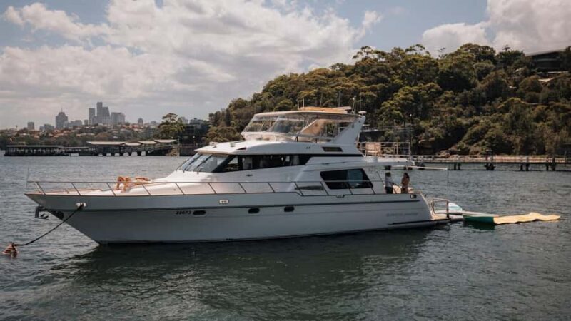 Sydney: 2-Hour Morning Luxury Yacht Cruise with Drinks - The Sum Up