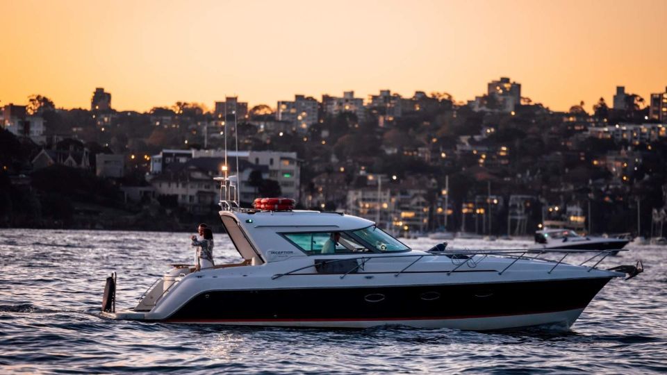 Sydney: 2 Hour Private Sunset Cruise With Wine - Key Points