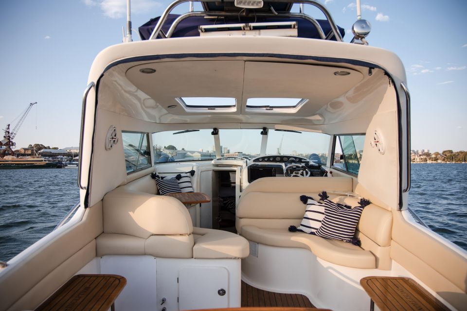 Sydney: 2 Hour Private Sunset Cruise With Wine - Booking Information