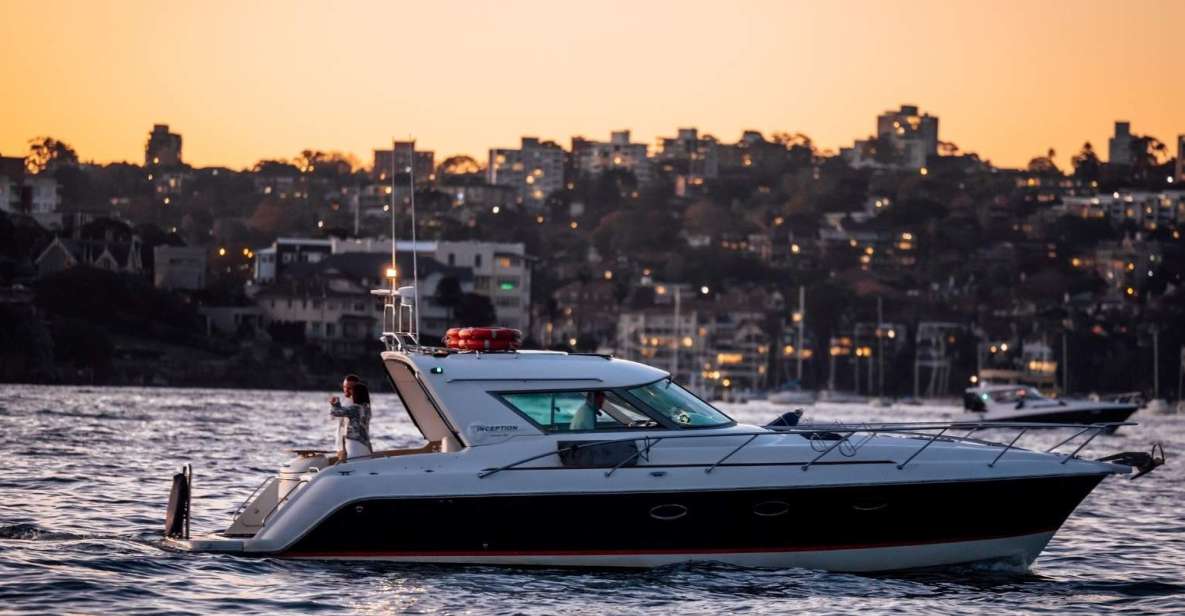 Sydney: 2 Hour Private Sunset Cruise With Wine - Experience Highlights