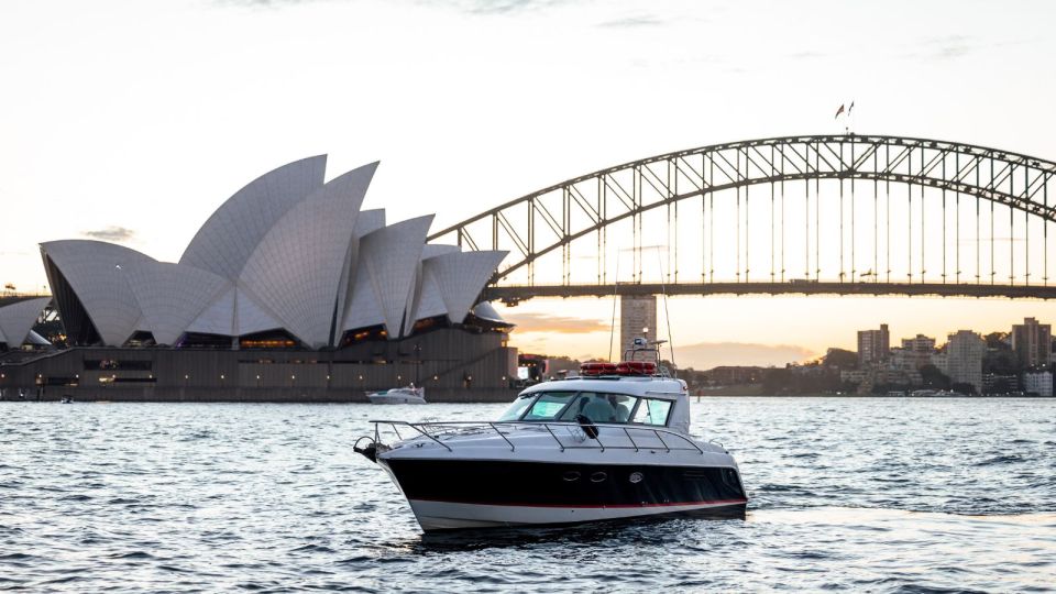 Sydney: 2 Hour Private Sunset Cruise With Wine - Meeting Point Details