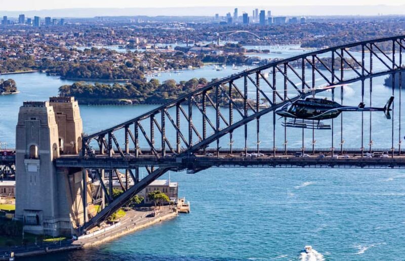 Sydney: 20-Minute Shared Helicopter Ride over Sydney Harbour - FAQ