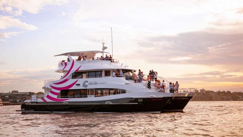 Sydney: 3-Course All Inclusive Dinner Harbour Cruise - Key Points