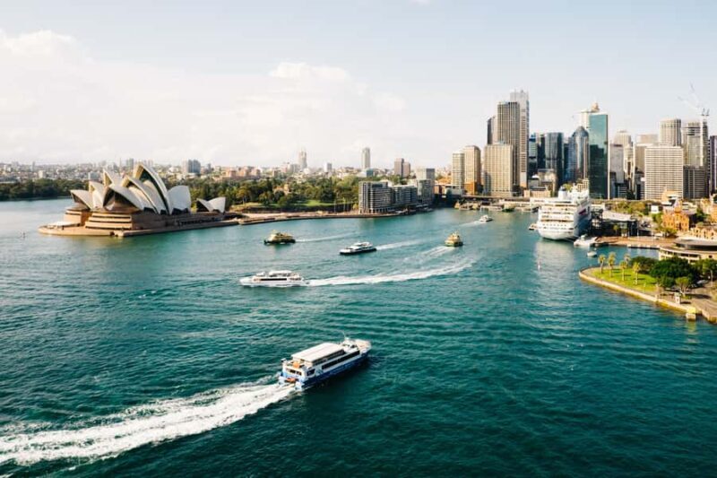 Sydney: 3-Course All Inclusive Dinner Harbour Cruise - An Elegant Way to Experience Sydney Harbour