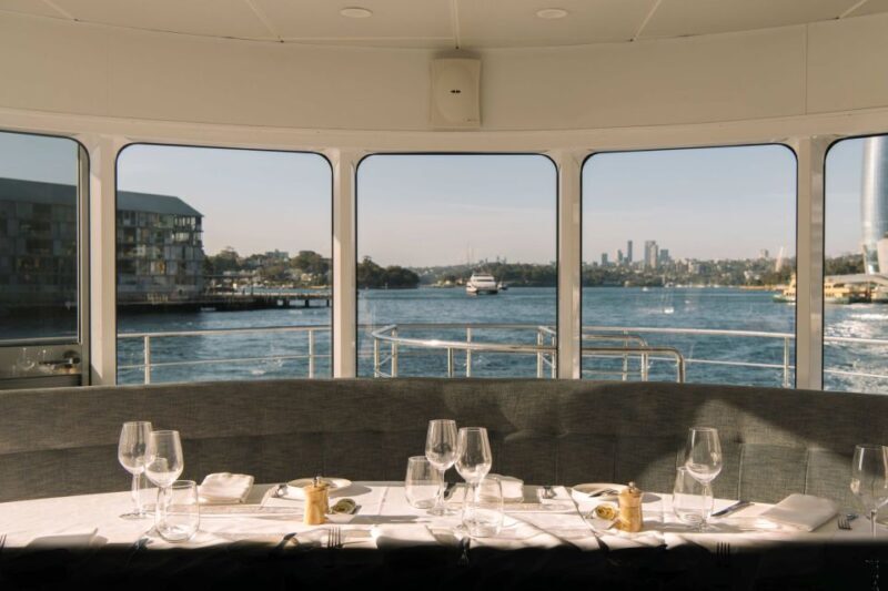 Sydney: 3-Course All Inclusive Dinner Harbour Cruise - FAQ