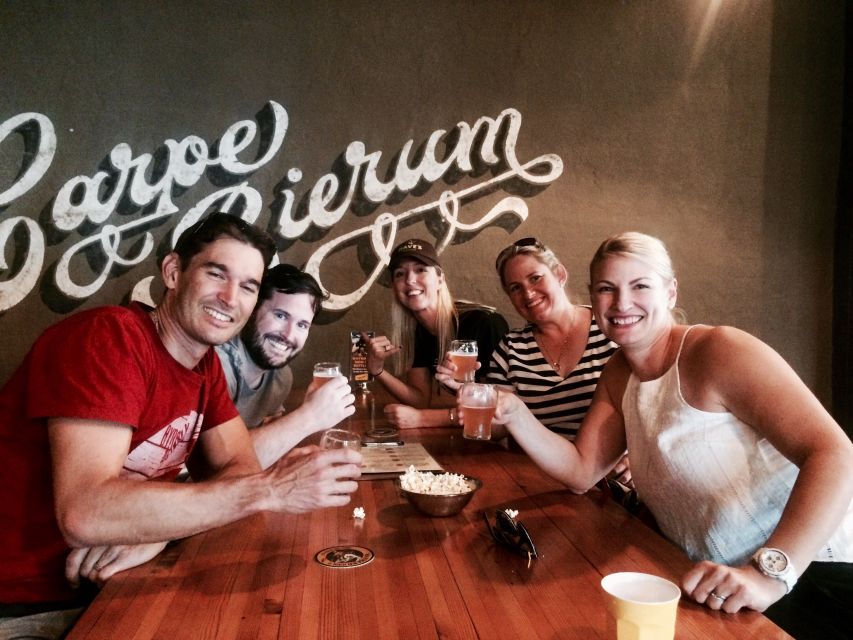 Sydney: 3-Hour Craft Beer and Breweries Tour - Important Participant Information