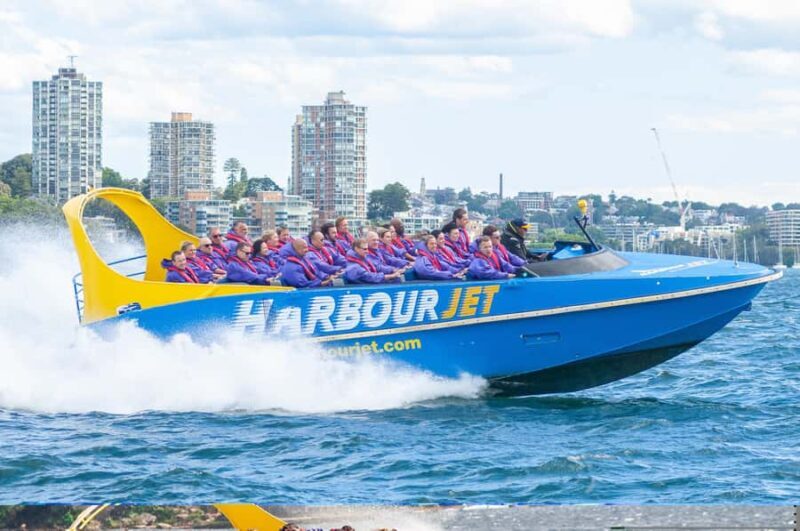 Sydney: 30-Minute Jet Boat Ride from Darling Harbour - Key Points