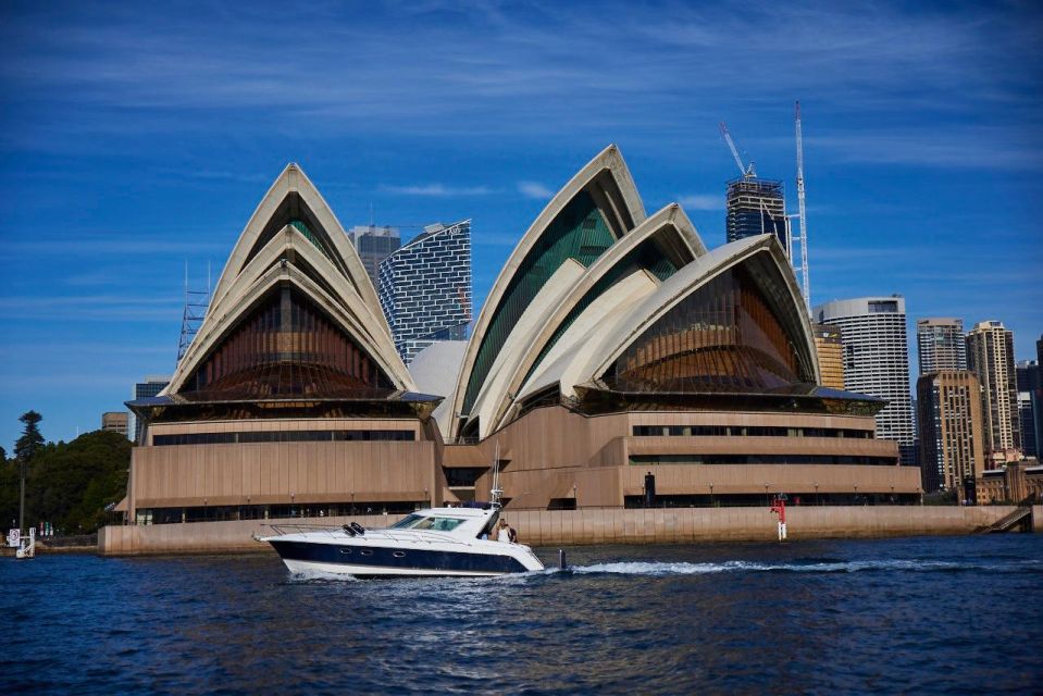 Sydney: 4-Hour Private Harbour Cruise & Opera House Views - Itinerary
