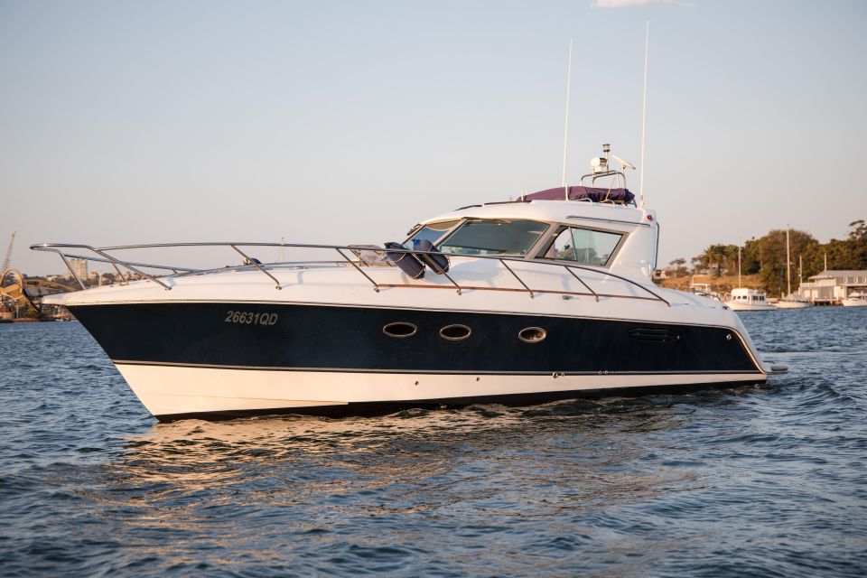 Sydney: 4-Hour Private Harbour Cruise & Opera House Views - Important Information