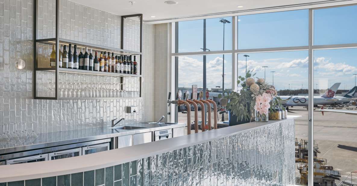 Sydney Airport (Syd): Lounge Access With Food and Drinks - Lounge Locations