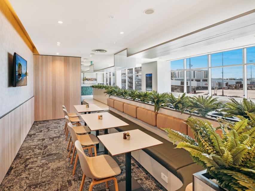 Sydney Airport (Syd): Lounge Access With Food and Drinks - Recap