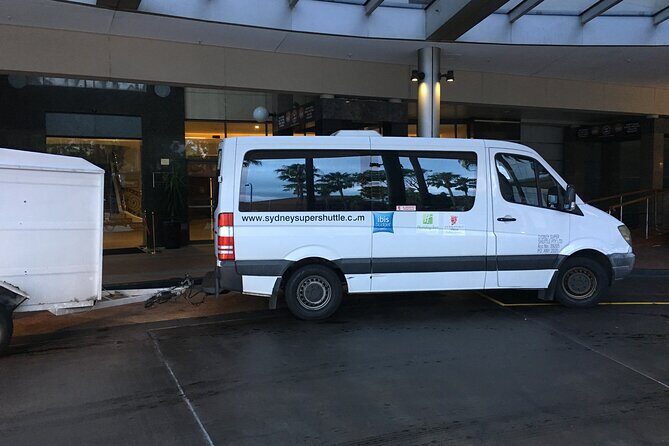 Sydney Airport to Sydney CBD shared ride seat in vehicle shuttle transfer - Authentic Voices from Travelers