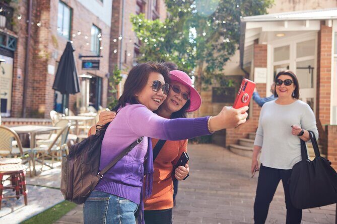 Sydney Airport Transfer to CBD with Lunch, The Rocks & Bondi Tour - The Charm of The Rocks and Its Hidden Stories