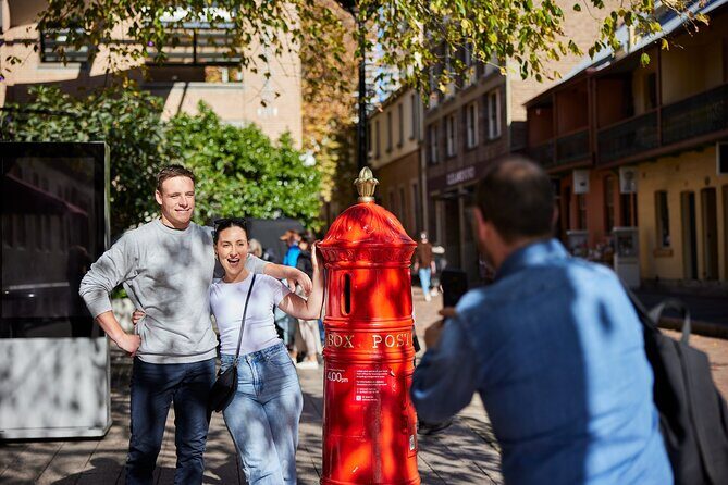 Sydney Airport Transfer to CBD with Lunch, The Rocks & Bondi Tour - Seamless Ending and Luggage Assistance