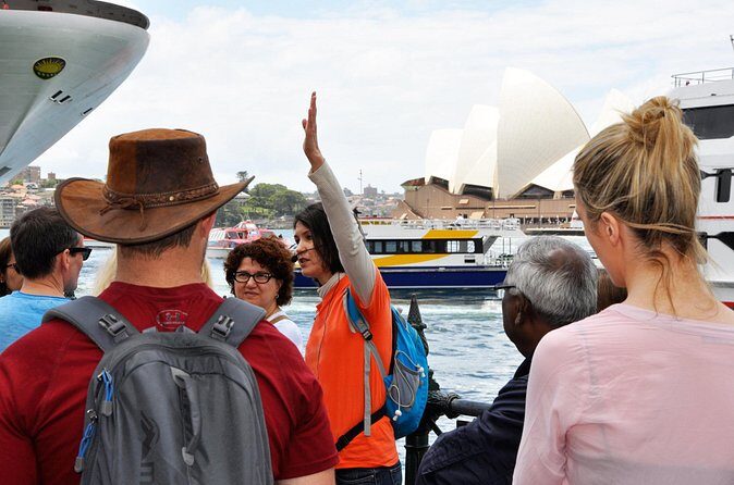 Sydney and The Rocks 2.5 Hours Walking Tour - Practical Tips