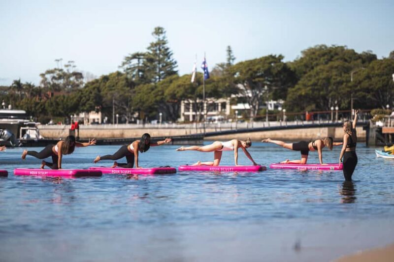 Sydney: Aqua Sculpt Floating Pilates Class Experience - Analyzing the Value