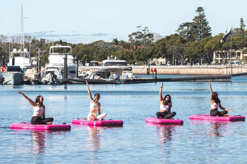 Sydney: Aqua Sculpt Floating Pilates Class Experience - Practical Tips for Participants