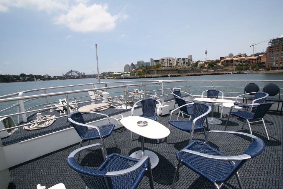 Sydney: Australia Day Lunch Cruise - Description and Cancellation Policy