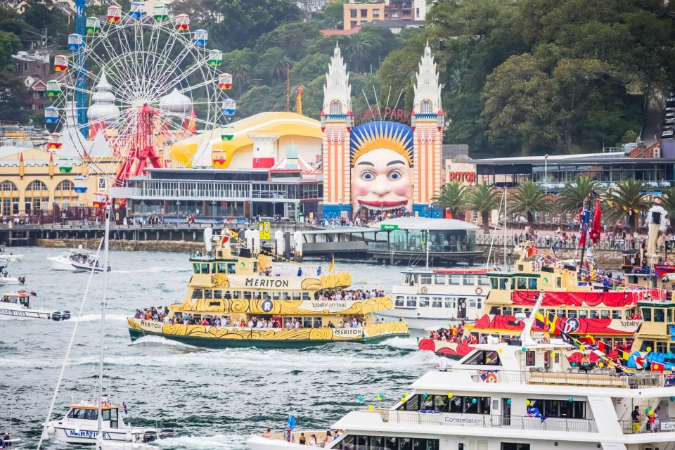 Sydney: Australia Day Lunch Cruise - Inclusions and Meeting Point