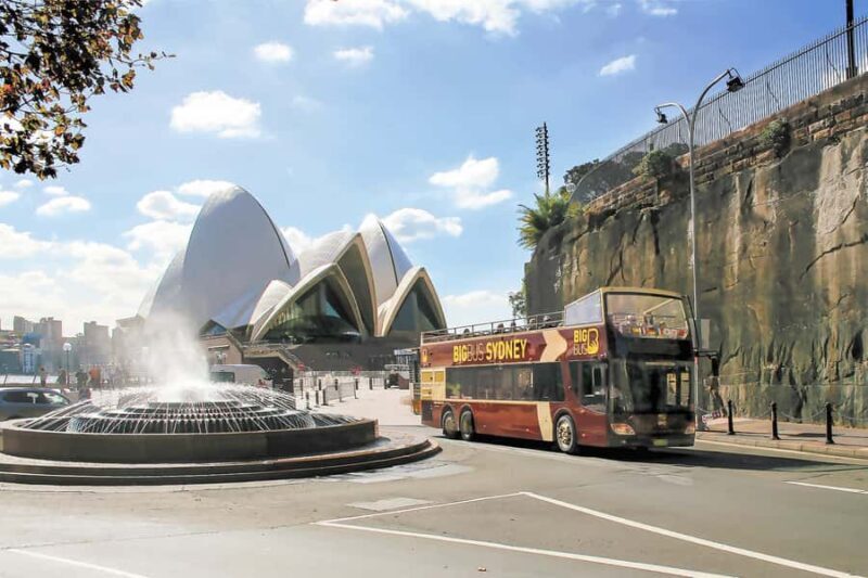 Sydney: Big Bus Hop-On Hop-Off Tour with Optional Cruise - The Sum Up