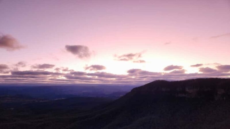 Sydney Blue Mountain Night Tour - Key Points