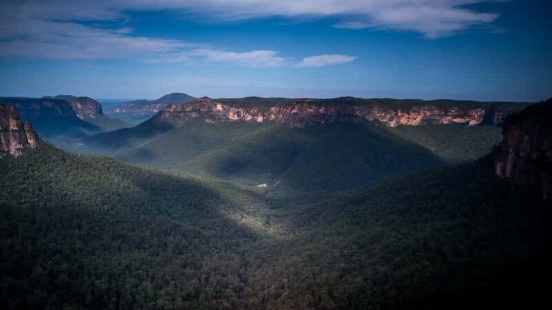 Sydney: Blue Mountains Late Start Tour with Walks & Wildlife - The Pickup and Transportation
