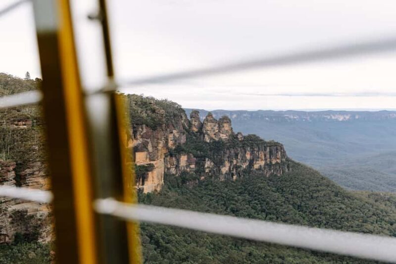 Sydney: Blue Mountains Scenic World, Wildlife Park and Lunch - Key Points