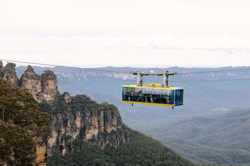Sydney: Blue Mountains Scenic World, Wildlife Park and Lunch - FAQ