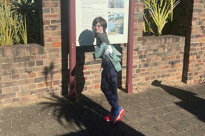 Sydney Botanic Garden Kids Quest: Nature Puzzle Adventure - The Setup: An Outdoor Puzzle Adventure in a World-Class Garden