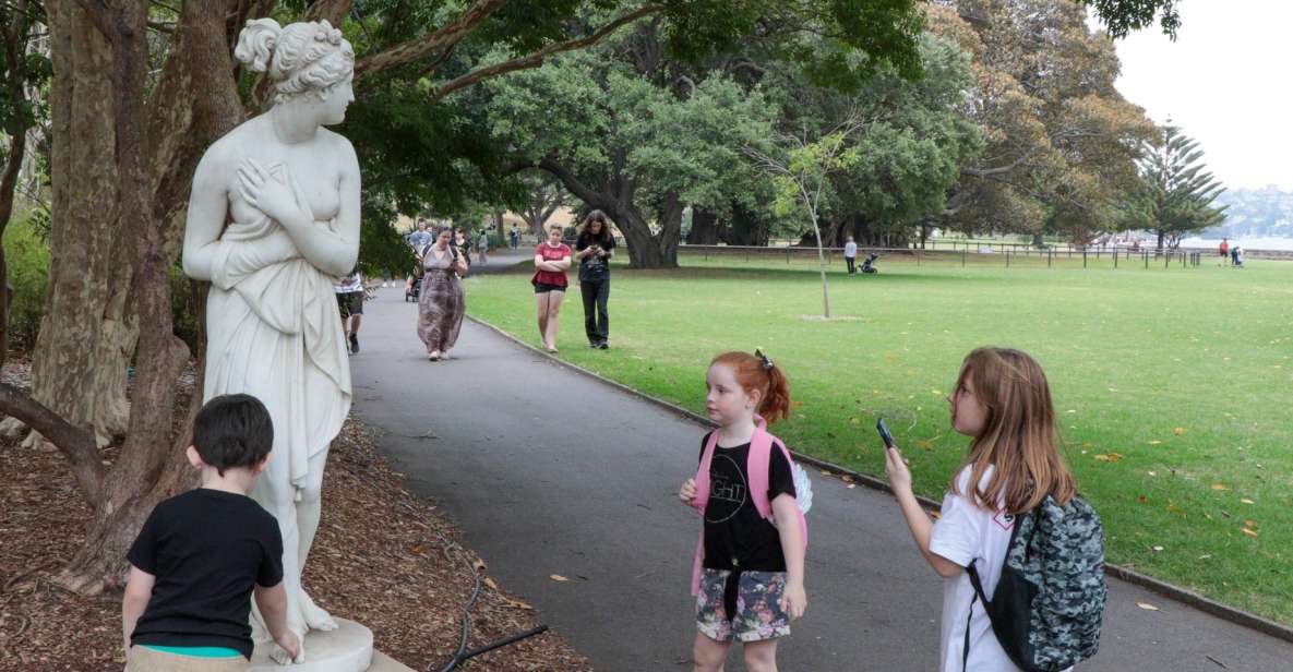 Sydney: Botanic Garden Self-Guided Adventure Hunt for Kids - Booking Information