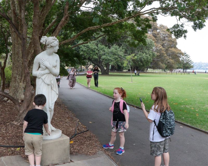 Sydney: Botanic Garden Self-Guided Adventure Hunt for Kids - Experience Description