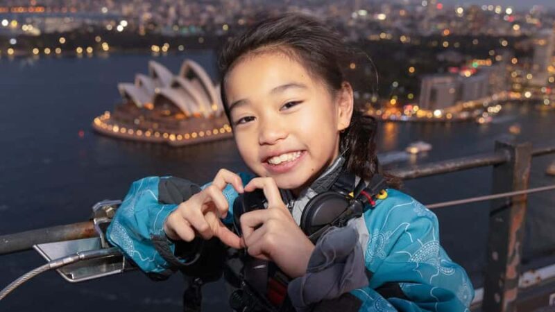 Sydney: BridgeClimb Sydney Harbour Summit Night - Key Points