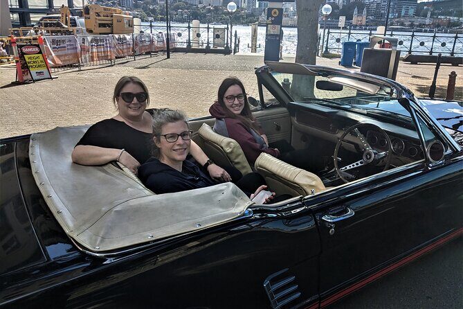 Sydney Bridges and Beaches tour Vintage Car Ride Experience - FAQ
