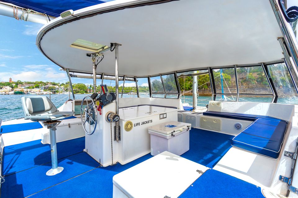 Sydney: Bring Your Own Drinks Vivid Harbour Cruise - Meeting Point Information